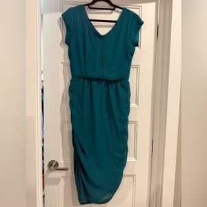 EUC Shabby Apple elegant teal dress